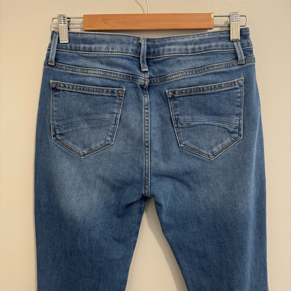 Driftwood Colette Embroidered Hem Jeans - Picture 5 of 8